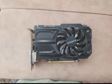 Videokartlar: Videokart Gigabyte GeForce GTX 950, < 4 GB, İşlənmiş