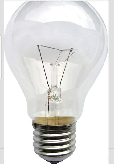 Осветительные приборы: Лампочки накаливания, размер разный