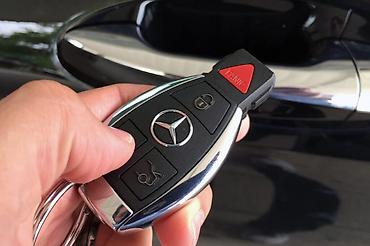 кнопочная машина: Оригинальный смарт-ключ для автомобилей Mercedes-Benz. Особенности и — 1