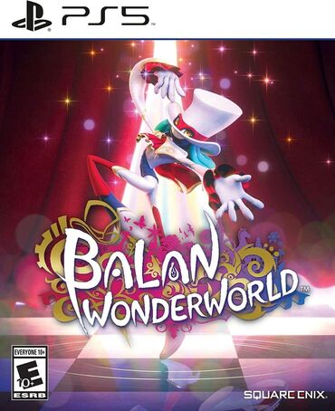 Oyun diskləri və kartricləri: Ps5 balan Wonderworld