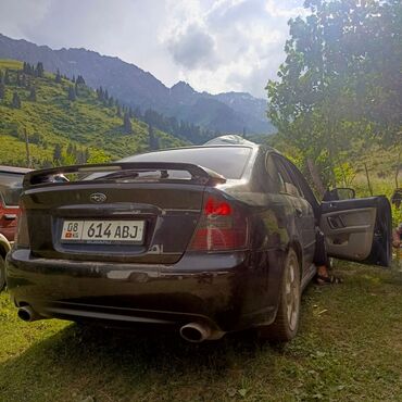 машины 2023: Subaru Legacy: 2004 г., 3 л, Автомат, Бензин, Седан