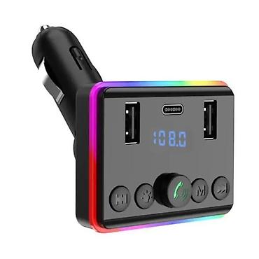 Audio oprema za auto: Bluetooth FM transmiter M-50 MP3 3.1A RGB NOVO. Opis proizvoda — 7