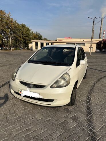 honda fit 2007: Honda Fit: 2002 г., 1.3 л, Бензин, Хетчбек