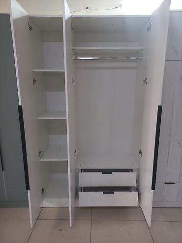 Шкафы для одежды: Шкафы 3,4дверные Все расцветки в наличии есть по городу доставка — 9