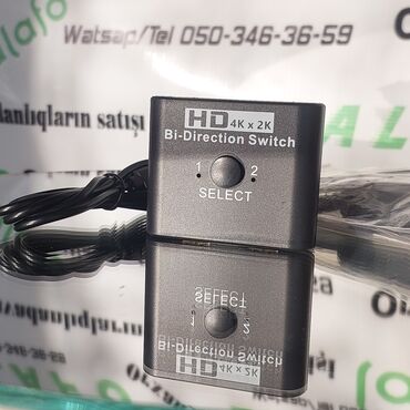 Digər foto və video aksesuarları: Hdmi 2-giriş/1-çıxış
məhsul yenidir.
Orxan_Şəki