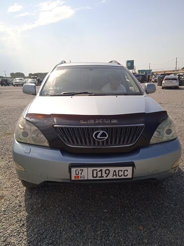 авто lexus lx 570: Lexus RX: 2003 г., 3 л, Автомат, Газ, Внедорожник
