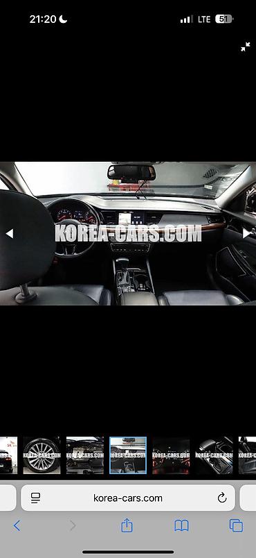 Kia: Kia K7: 2017 г., 3 л, Автомат, Газ, Седан — 18