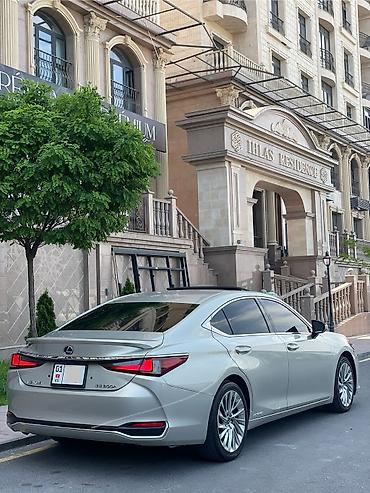Lexus: Lexus ES: 2019 г., 2.5 л, Автомат, Гибрид, Седан — 2