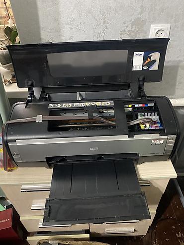 hp 1010: Струйный принтер Epson Stylus Photo 1410 Б/У. В отличном состоянии — 4