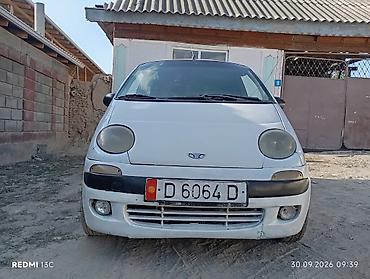 Daewoo Matiz: 1999 г., 0.8 л, Механика, Бензин, Хэтчбэк