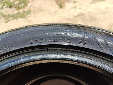 Другое оборудование для бизнеса: Продаю летние шины GOODYEAR комплект разноширокие перед 245/45/18 зад — 4