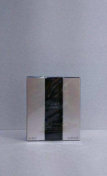 mirisljava sveca: CHANEL ALLURE HOMME SPORT EDT 60ML (3X20) PURSE+REFILLS | Chanel — 2