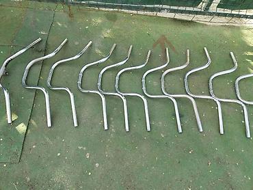 Dodaci za bicikl: Hromirani Kormani Tomos automati Na stanju mnogo delova pitajte sta — 9