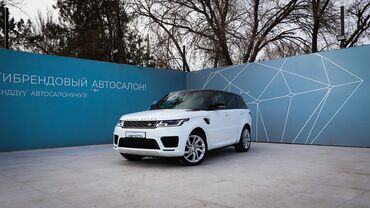 lange rover: Land Rover Range Rover Sport: 2020 г., 3 л, Автомат, Дизель, Внедорожник