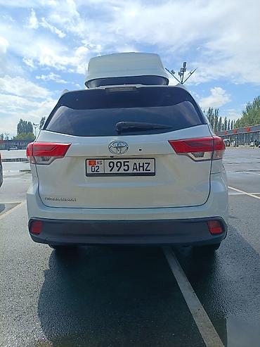 тайота хейлендер: Toyota Highlander: 2018 г., 3.5 л, Автомат, Бензин, Внедорожник — 8