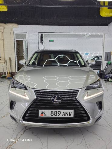 lexsus nx: Lexus NX: 2019 г., 2.5 л, Автомат, Гибрид