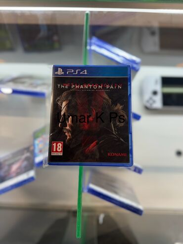 Игры для PlayStation: The phantom pain Игры на ps Ps игры Видео игры Игровые диски Диски