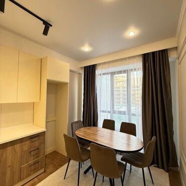 Продажа квартир: 2 комнаты, 55 м², Элитка, 7 этаж, Дизайнерский ремонт — 3