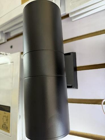 smart light: Настенный светильник FAN LED, модель F105-2*7W-BK-3000K — 1
