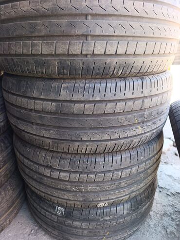 Шины: Шины 235 / 60 / R 18, Лето, Б/у, Комплект, Италия, Pirelli