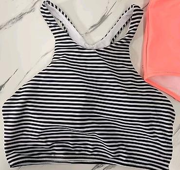 primark купальники: Женский купальник XL, Отличное качество - Верх: укороченный топ с — 4