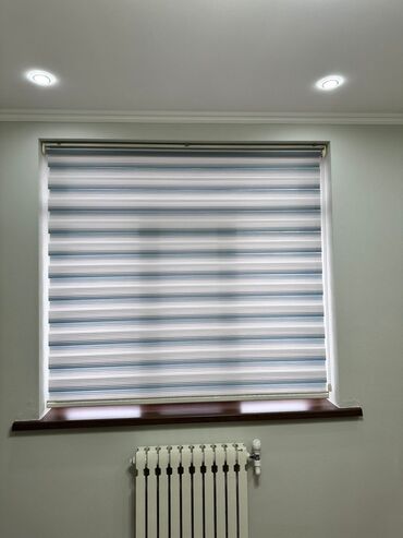 Жалюзи и рольшторы: Ролл шторы от 3000 сом и выше есть рассрочка через М банк — 24