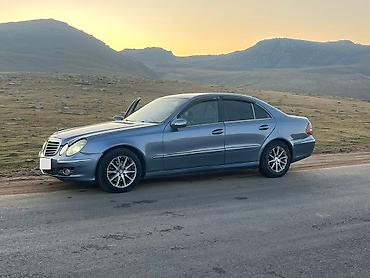 редуктор ешка: Mercedes-Benz E-Class: 2005 г., 3.2 л, Автомат, Бензин, Седан — 2