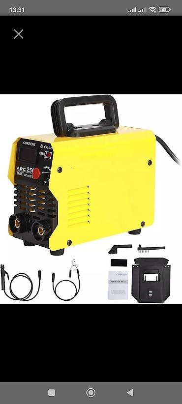 qaynaqci aparati: Yeni Qaynaq aparatı Elektrod, Pulsuz çatdırılma, Kredit yoxdur — 1