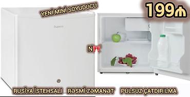 mini xolodenik: Satılır:*Birbaşa anbardan mini soyuducu* Qeyd:Yenidir,həcmi — 1