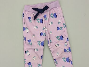 krótka sukienki w kwiaty na wesele: Sweatpants, So cute, 2-3 years, 98, condition - Good