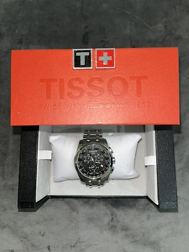 tissot 1853 saat: Tissot kişi qol saatı – orijinal qutu və materiallarla - Brend — 2