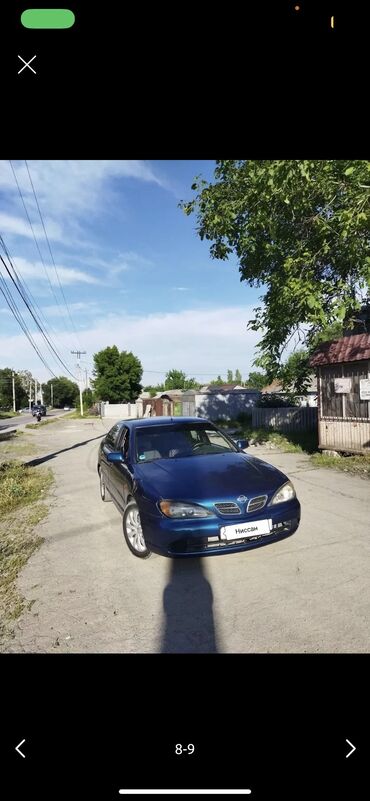 Nissan: Nissan Primera: 2000 г., 1.8 л, Механика, Бензин, Седан