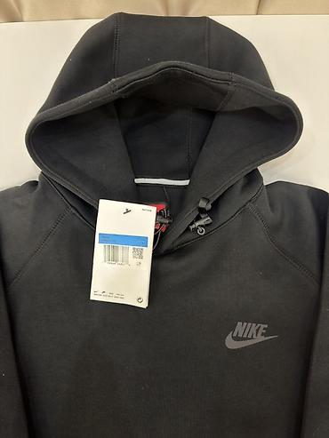 флис толстовки: Мужская толстовка, M, Nike, Новый, цвет - Черный — 2