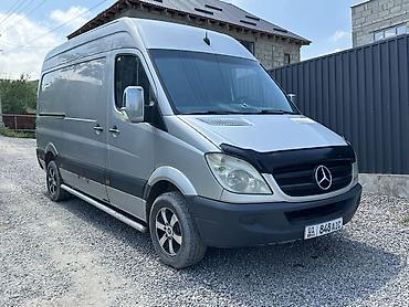 g comp: Mercedes-Benz Спринтер: 2008 г., 2.2 л, Автомат, Дизель, Фургон — 2