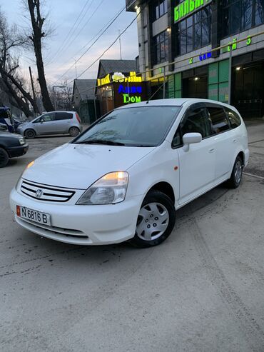 стук машина: Honda Stream: 2002 г., 1.7 л, Автомат, Бензин, Минивэн