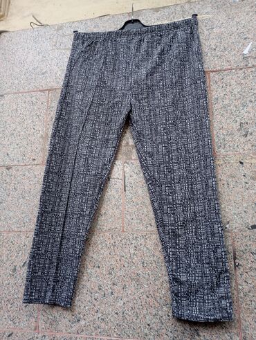 Qadın şalvarları: Şalvar, One size, rəng - Boz — 3