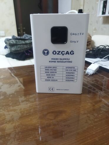 ev qapları: ÖZÇAĞ mikroişlemcili kombi regülatörü yenidir. işlənməyib - Tip