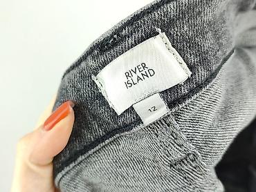 ugg buty deichmann: River Island, Jeansy damskie, rozmiar M — 4