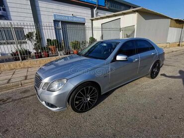 Mercedes-Benz: Mercedes-Benz E 250: 1.8 l. | Λιμουζίνα — 6