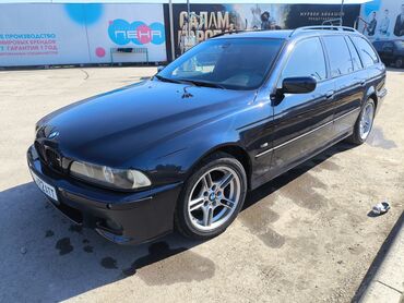 беха е39: BMW 5 series: 2000 г., 2.5 л, Автомат, Бензин, Универсал