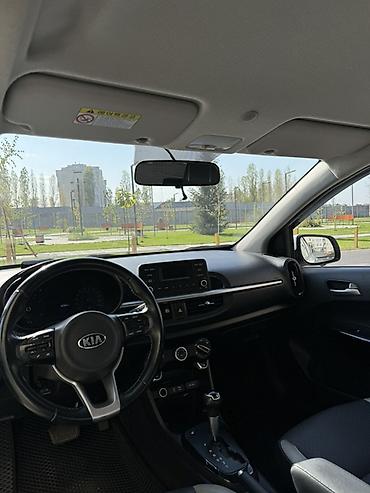 case 580: Kia Picanto: 2018 г., 1 л, Автомат, Бензин, Хэтчбэк — 7