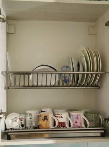 Кухонные гарнитуры: Кухонный гарнитур, вместе со встроенной стеклянной варочной — 6