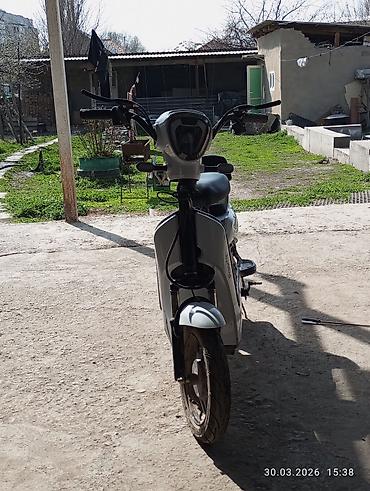 Скутеры: Электроскутер (городской) - Компактный городской электроскутер с — 3