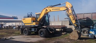продаю экскватор: Экскаватор, Hyundai, Колесный