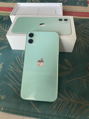 Apple IPhone: IPhone 11 | 128 ГБ | Зеленый