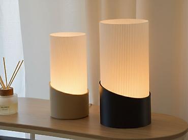 pla filament: Gecə lampası. Ölçü: 15x15x30sm. Rəng seçimi müştərinin istəyinə uyğun — 1