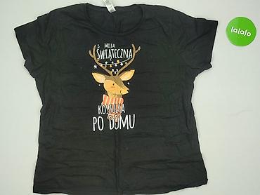 koszulka chaotic system: B&C Collection, T-shirt damski, rozmiar 2XL — 2