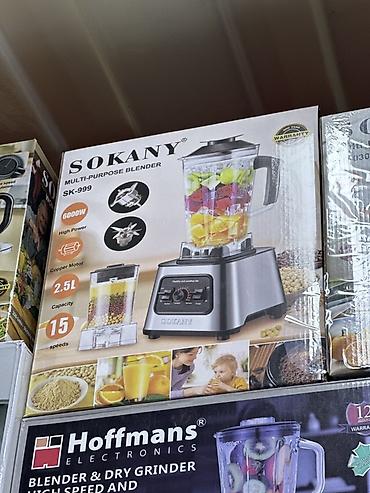 сму: Блендер SOKANY SK-999 (Multi-Purpose Blender) - Мощность: 6000W — 1