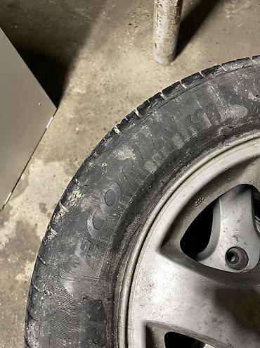 Шины: 175•65 R14
Лето в сборе 
Teraflex — 3