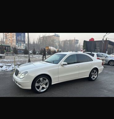 Mercedes-Benz: Mercedes-Benz E-Class: 2005 г., 3.5 л, Типтроник, Бензин, Седан — 9